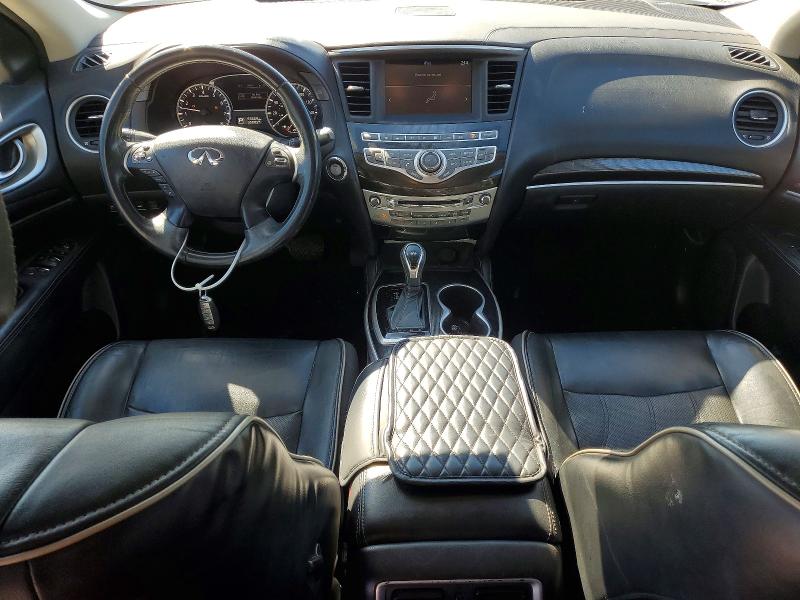 77124425 :رقم المزاد ، 5N1DL0MN0HC522700 vin ، 2017 Infiniti Qx60 مزاد بيع