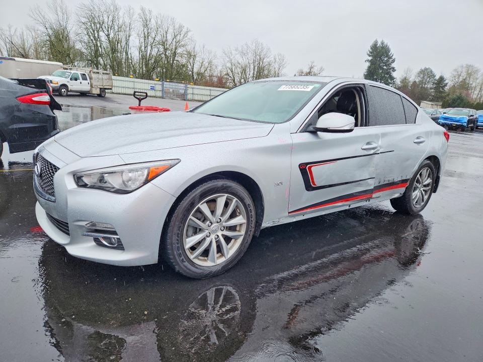 Продажа на аукционе авто 2016 Infiniti Q50, vin: JN1EV7AR6GM346394, номер лота: 77585235