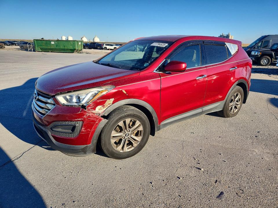 Продаж на аукціоні авто 2015 Hyundai Santa Fe Sport, vin: 5XYZT3LB3FG235654, номер лоту: 77794635