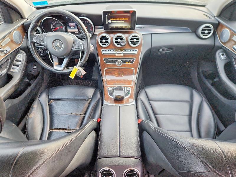 Aukcja sprzedaży 2015 Mercedes-benz C 300 4mat, vin: 55SWF4KB7FU005686, numer aukcji: 77389875
