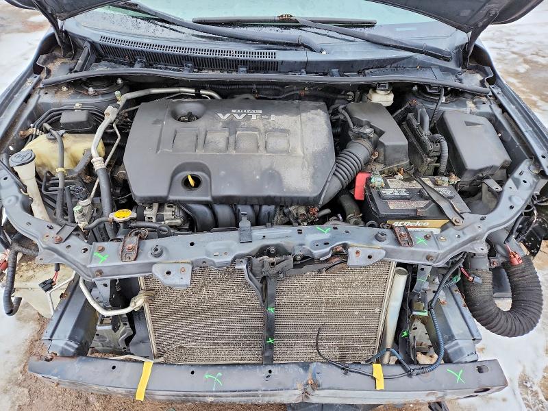 2010 Toyota Corolla მანქანა იყიდება აუქციონზე, vin: 2T1BU4EE7AC338463, აუქციონის ნომერი: 76577155