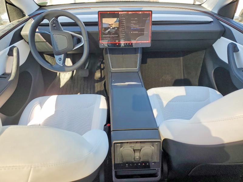 2026 Tesla Model Y მანქანა იყიდება აუქციონზე, vin: 7SAYGDED8TA454679, აუქციონის ნომერი: 75537335