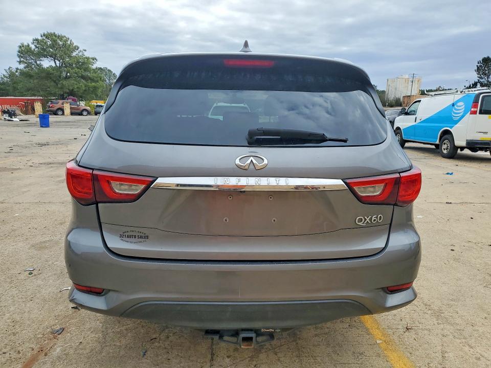 Продаж на аукціоні авто 2018 Infiniti Qx60, vin: 5N1DL0MM8JC510078, номер лоту: 77658615
