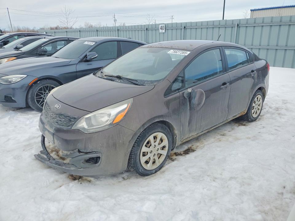 Aukcja sprzedaży 2013 Kia Rio, vin: KNADM4A36D6216537, numer aukcji: 75627385