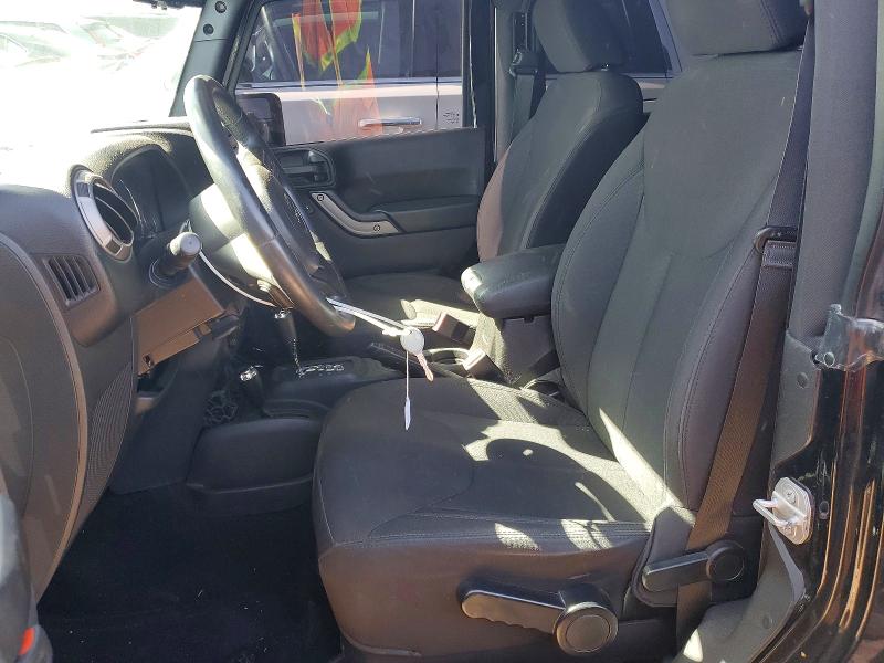 Aukcja sprzedaży 2015 Jeep Wrangler, vin: 1C4AJWAG0FL595195, numer aukcji: 78181255