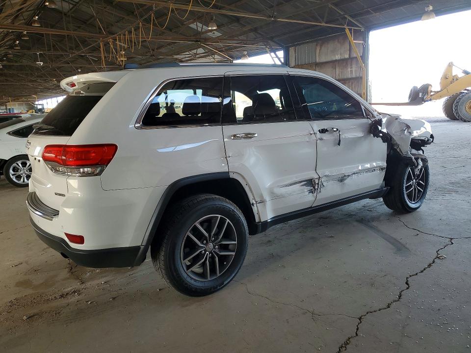 Aukcja sprzedaży 2017 Jeep Grand Cherokee, vin: 1C4RJEBG7HC943525, numer aukcji: 79253435