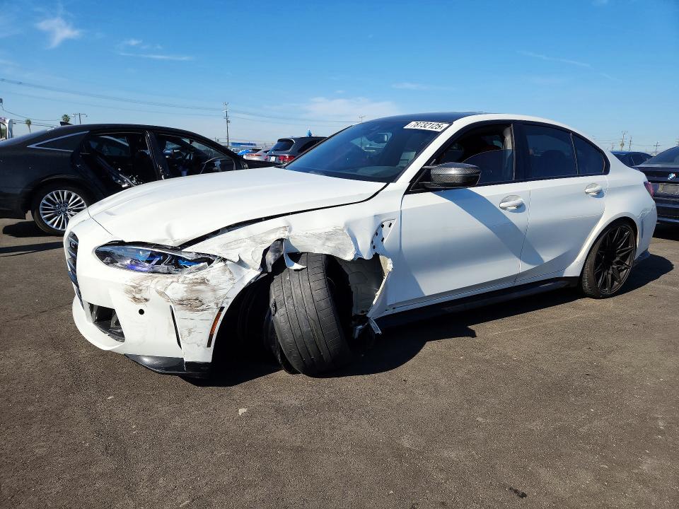 Продажа на аукционе авто 2022 Bmw M3, vin: WBS33AY05NFL65091, номер лота: 78732125