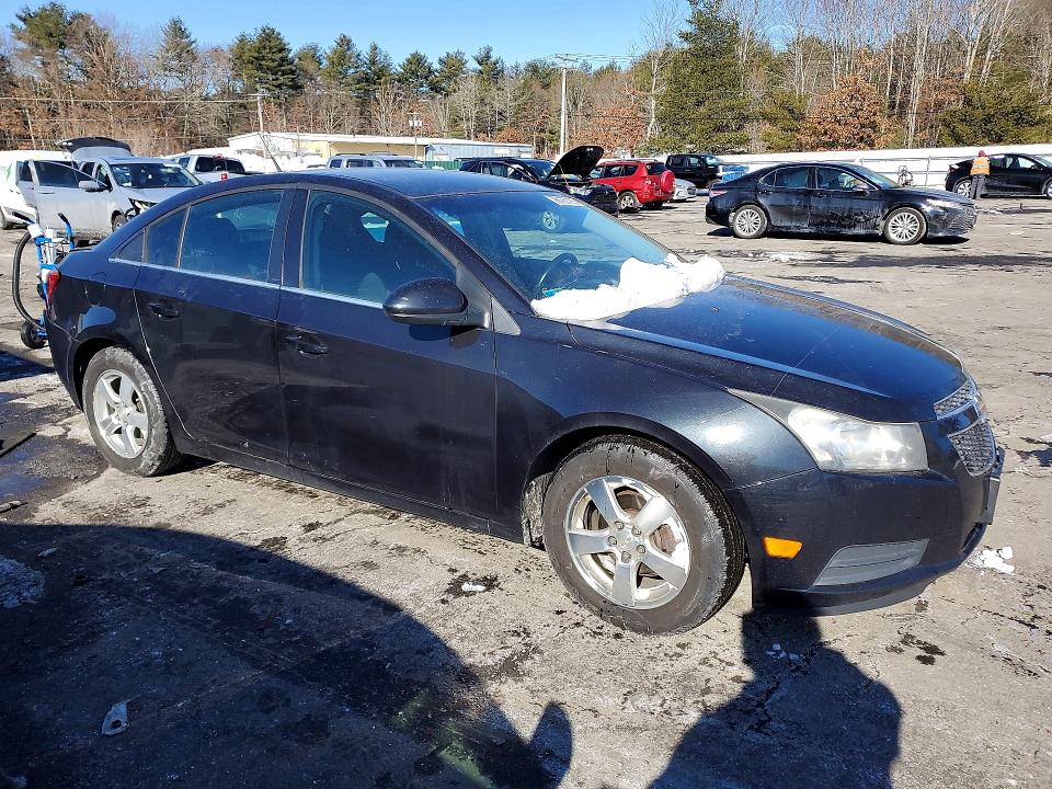 Продажа на аукционе авто 2012 Chevrolet Cruze, vin: 1G1PL5SC9C7312932, номер лота: 76197155
