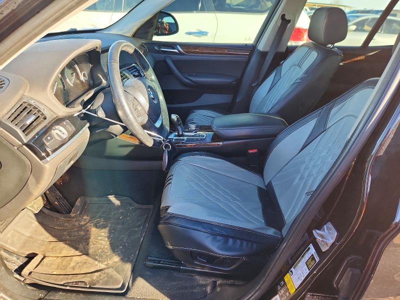78082065 :رقم المزاد ، 5UXWY3C59G0N86752 vin ، 2016 Bmw X3 مزاد بيع