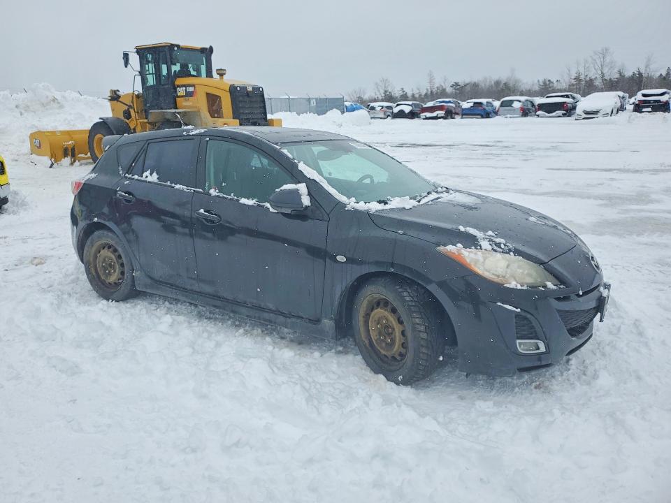 2010 Mazda 3 მანქანა იყიდება აუქციონზე, vin: JM1BL1H58A1127130, აუქციონის ნომერი: 76900345