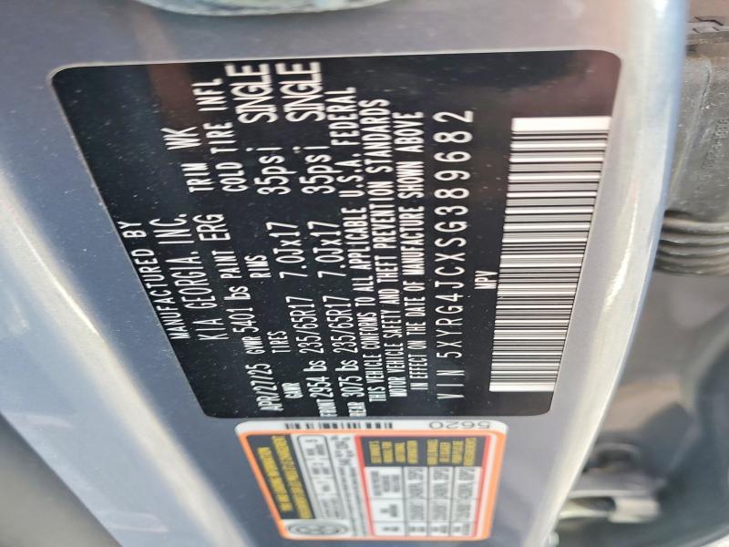 Aukcja sprzedaży 2025 Kia Sorento Lx, vin: 5XYRG4JCXSG389682, numer aukcji: 76940755