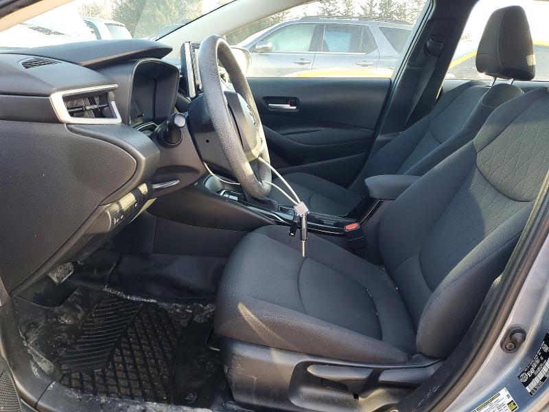 78164245 :رقم المزاد ، 5YFBPRBE3LP121956 vin ، 2020 Toyota Corolla مزاد بيع
