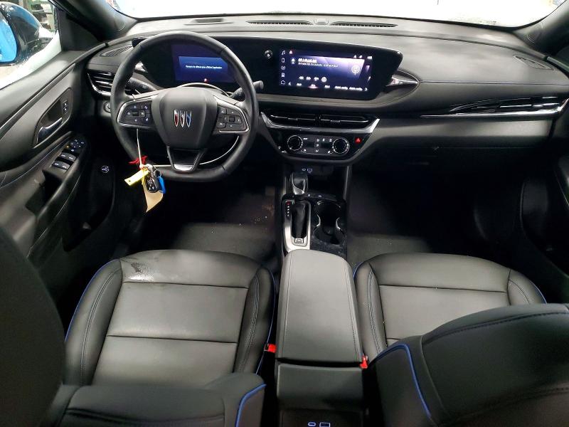 77689285 :رقم المزاد ، KL47LBE21SB229817 vin ، 2025 Buick Envista مزاد بيع