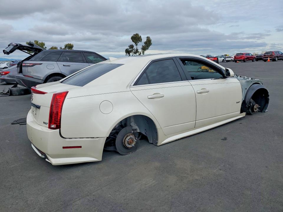 Aukcja sprzedaży 2010 Cadillac Cts-v, vin: 1G6DV5EP1A0109934, numer aukcji: 79092905