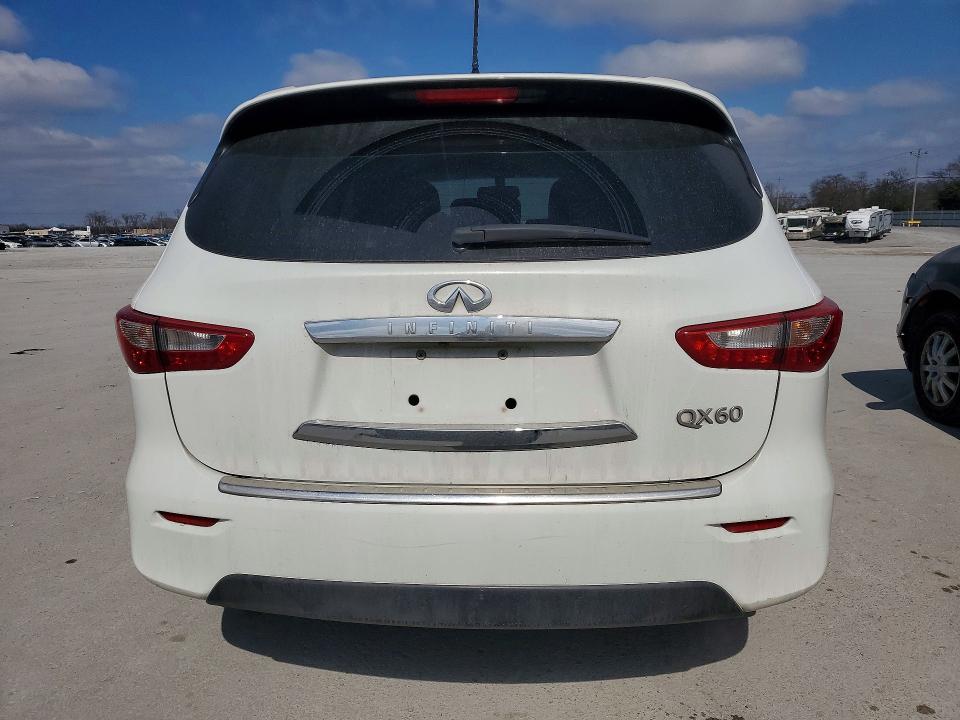 2014 Infiniti Qx60 მანქანა იყიდება აუქციონზე, vin: 5N1AL0MM4EC501600, აუქციონის ნომერი: 77405205