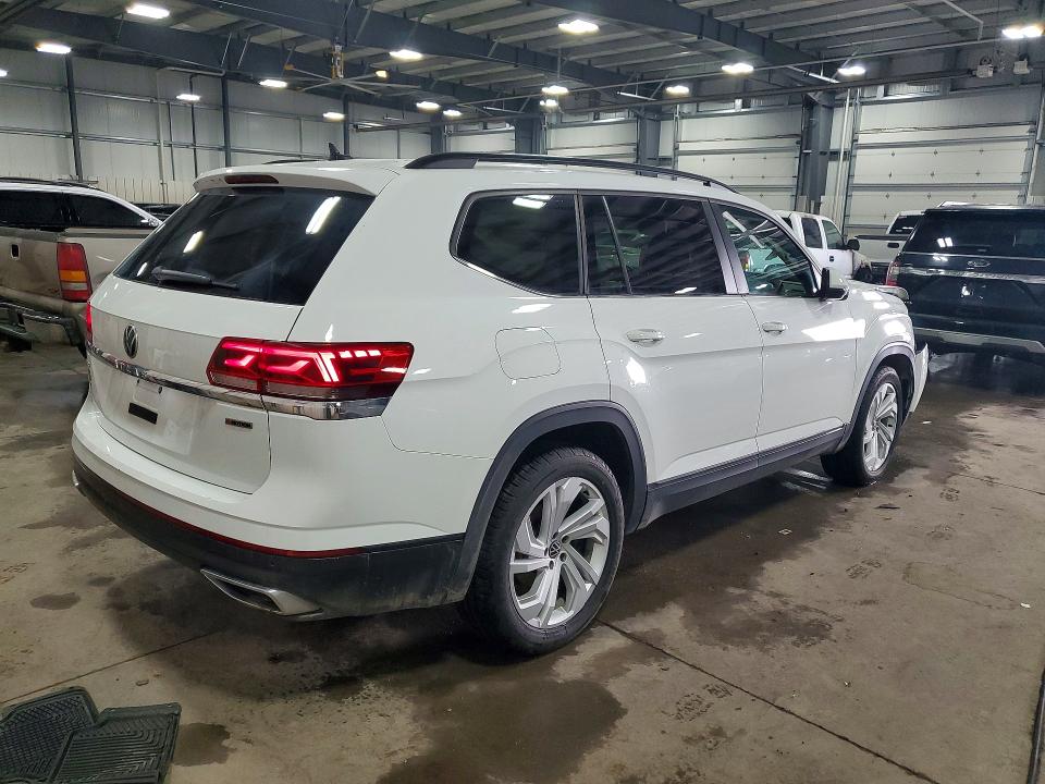 Продажа на аукционе авто 2021 Volkswagen Atlas, vin: 1V2HR2CA2MC549808, номер лота: 76568415