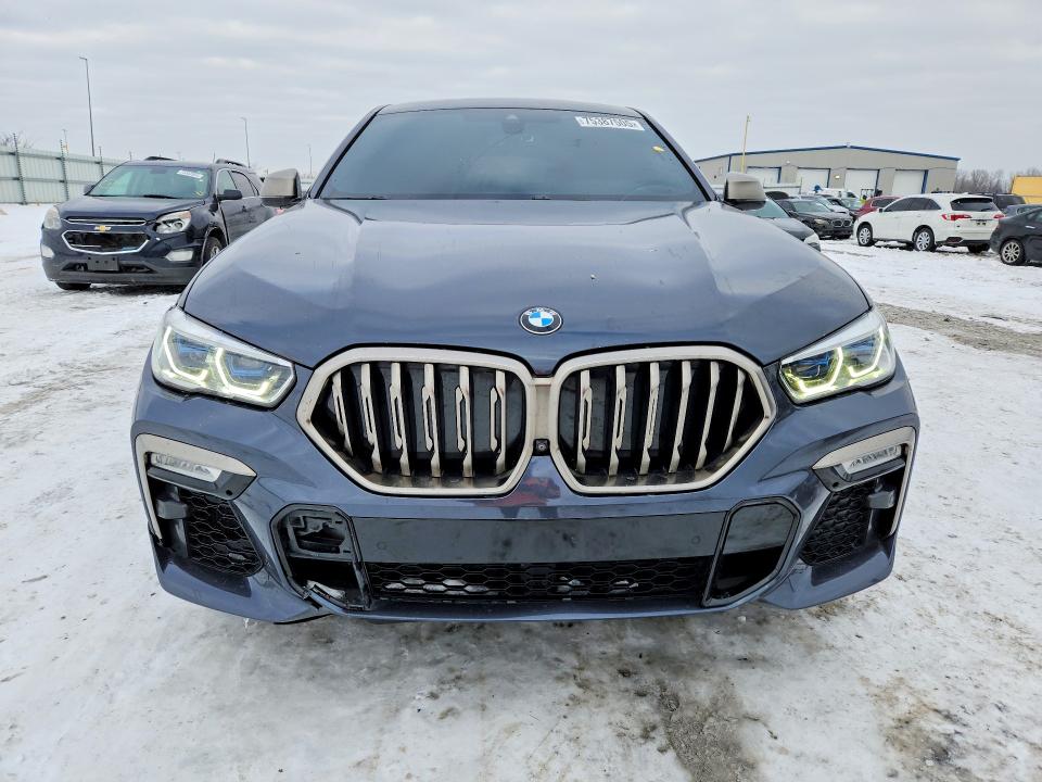 2020 Bmw X6 მანქანა იყიდება აუქციონზე, vin: 5UXCY8C0XL9C87008, აუქციონის ნომერი: 75387505