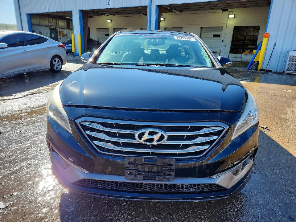 78797595 :رقم المزاد ، 5NPE34AF8FH043522 vin ، 2015 Hyundai Sonata مزاد بيع