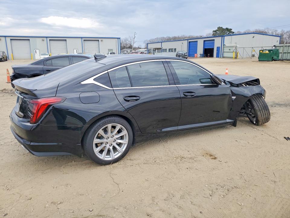 2024 Cadillac Ct5 მანქანა იყიდება აუქციონზე, vin: 1G6DM5RK8R0109345, აუქციონის ნომერი: 76393415