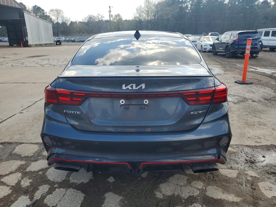 2023 Kia Forte მანქანა იყიდება აუქციონზე, vin: 3KPF44AC6PE533342, აუქციონის ნომერი: 79456455
