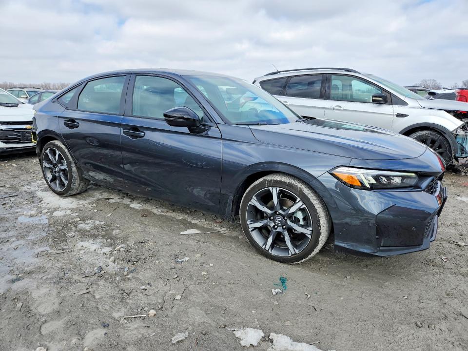 74700105 :رقم المزاد ، 2HGFE4F84SH322320 vin ، 2025 Honda Civic مزاد بيع