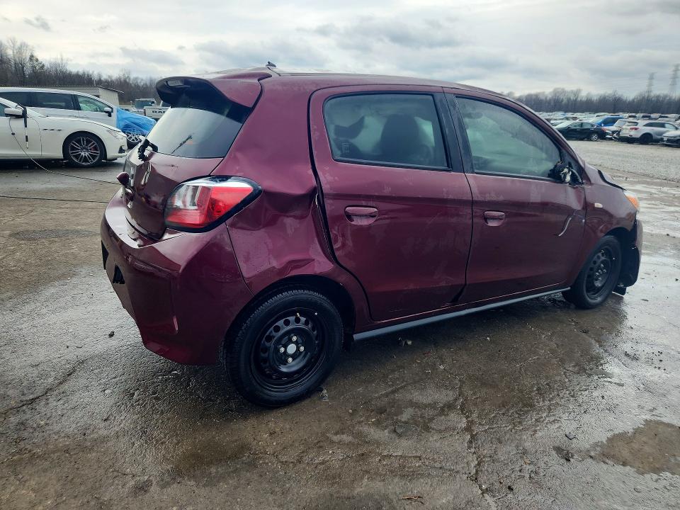 Продаж на аукціоні авто 2023 Mitsubishi Mirage, vin: ML32AUHJ8PH003060, номер лоту: 76959005