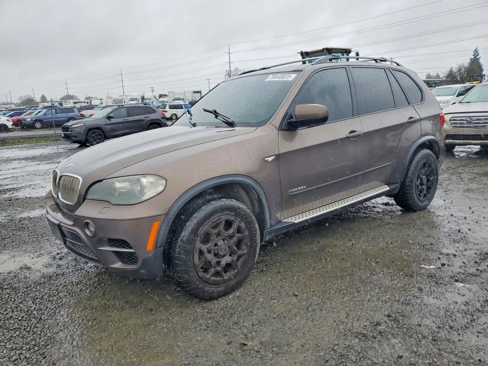 2011 Bmw X5 მანქანა იყიდება აუქციონზე, vin: 5UXZW0C57BL656595, აუქციონის ნომერი: 78548825