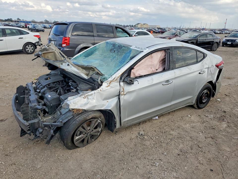 Продажа на аукционе авто 2018 Hyundai Elantra, vin: 5NPD84LF6JH287074, номер лота: 76492025