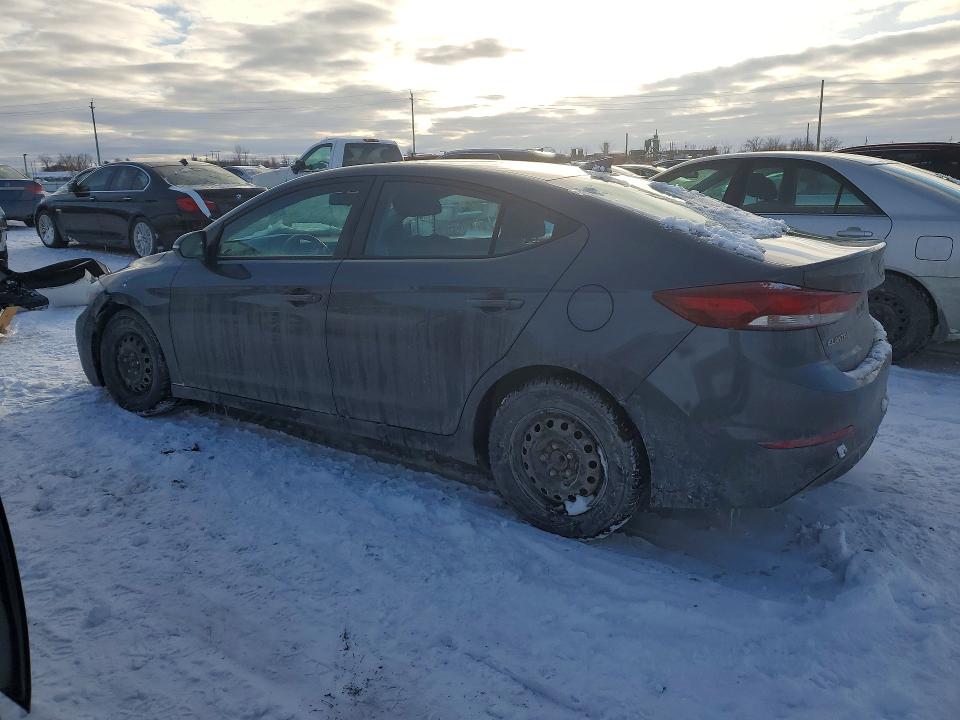 78985645 :رقم المزاد ، KMHD84LF8HU288884 vin ، 2017 Hyundai Elantra مزاد بيع