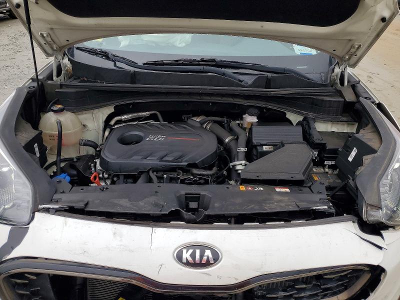 76017125 :رقم المزاد ، KNDPRCA64M7877628 vin ، 2021 Kia Sportage مزاد بيع