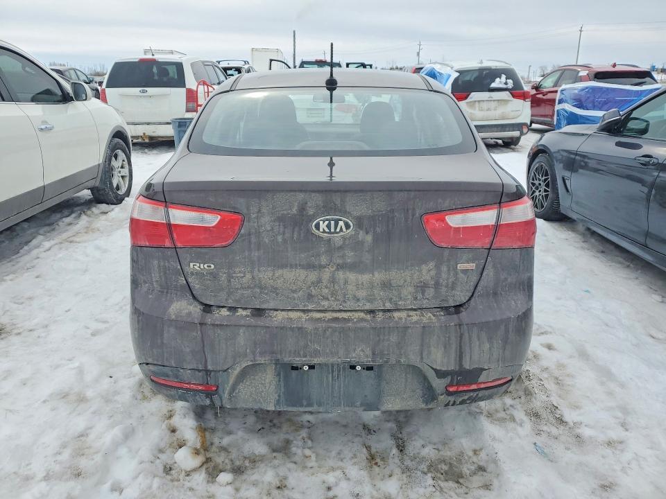 2013 Kia Rio მანქანა იყიდება აუქციონზე, vin: KNADM4A36D6216537, აუქციონის ნომერი: 75627385