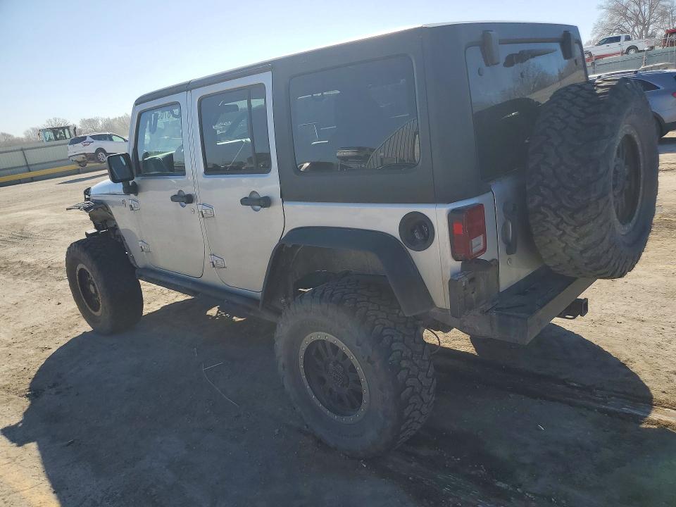 Продаж на аукціоні авто 2011 Jeep Wrangler Unlimited, vin: 1J4BA3H10BL520733, номер лоту: 78703675