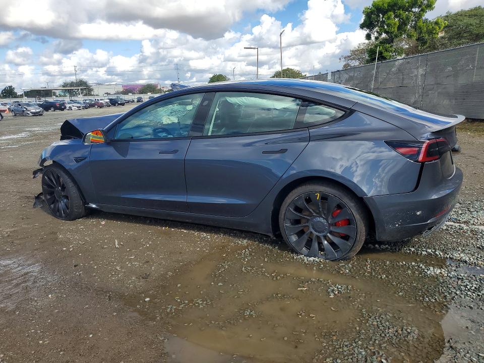 77619645 :رقم المزاد ، 5YJ3E1EC7PF596307 vin ، 2023 Tesla Model 3 مزاد بيع