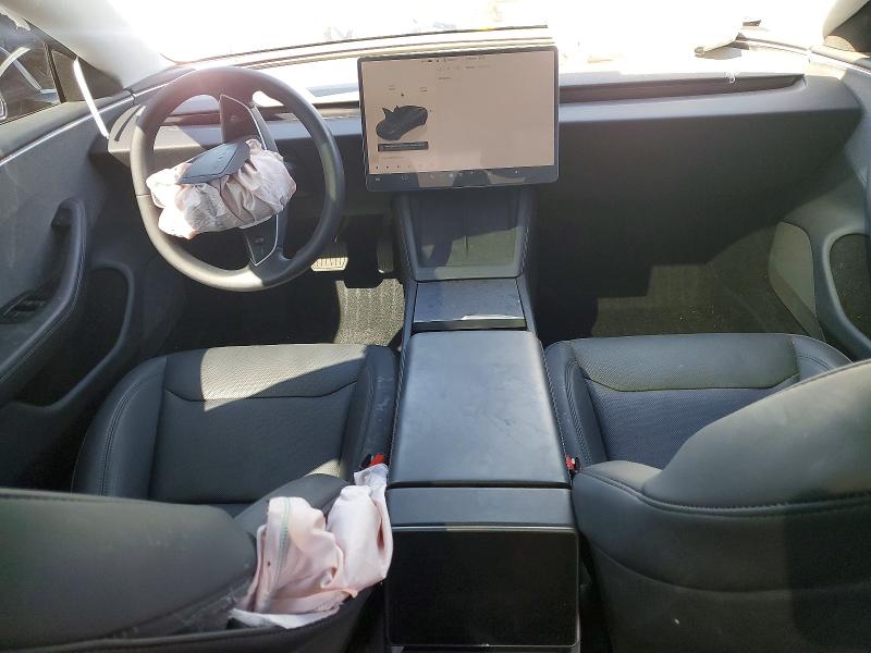 2025 Tesla Model 3 მანქანა იყიდება აუქციონზე, vin: 5YJ3E1EA0SF968707, აუქციონის ნომერი: 77614785