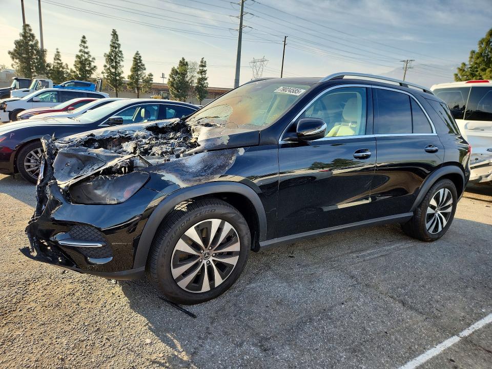 79024585 :رقم المزاد ، 4JGFB4FB4RB130624 vin ، 2024 Mercedes-benz Gle مزاد بيع