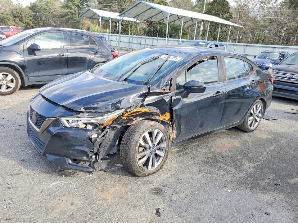 2020 Nissan Versa მანქანა იყიდება აუქციონზე, vin: 3N1CN8FVXLL828924, აუქციონის ნომერი: 78787275