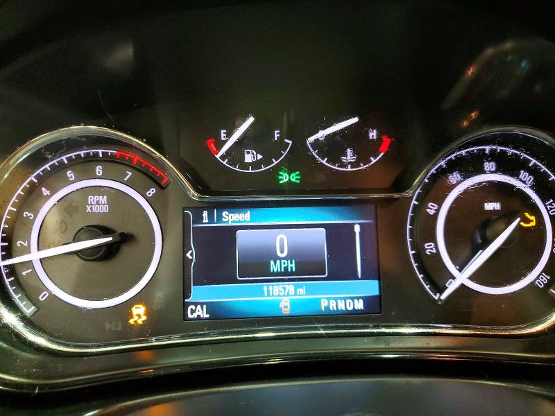 79042535 :رقم المزاد ، 2G4GS5GX1G9158237 vin ، 2016 Buick Regal مزاد بيع