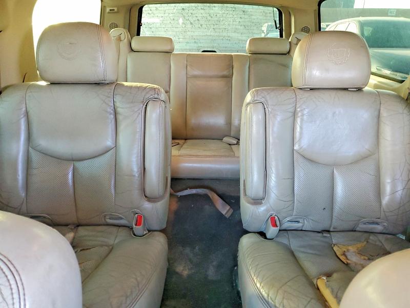 76522695 :رقم المزاد ، 3GYFK66N46G213462 vin ، 2006 Cadillac Escalade E مزاد بيع