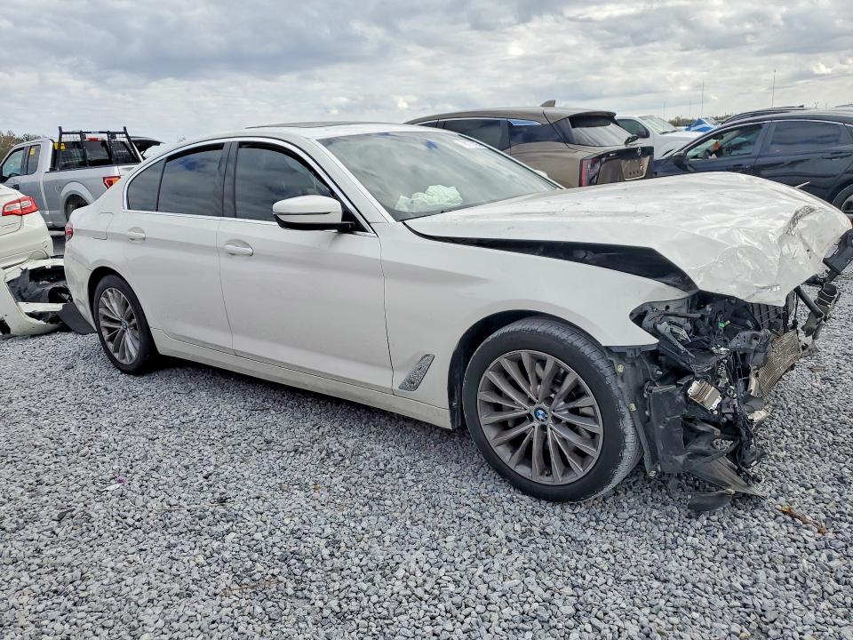 Продажа на аукционе авто 2021 Bmw 530, vin: WBA53BH0XMCG37592, номер лота: 58566046
