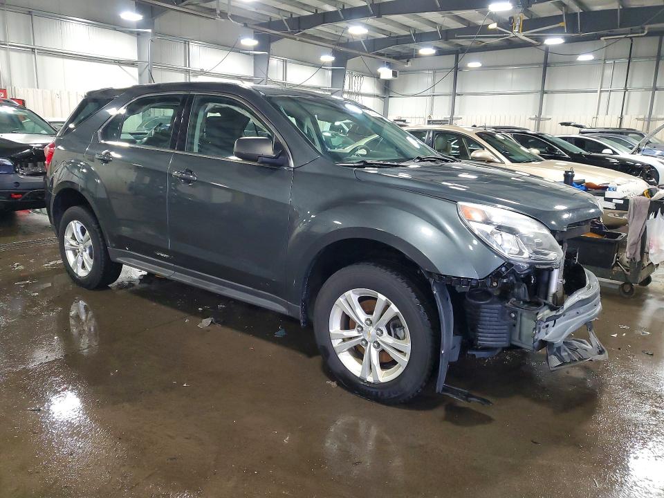 76057065 :رقم المزاد ، 2GNALBEK4H1579728 vin ، 2017 Chevrolet Equinox مزاد بيع
