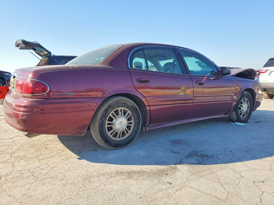 76733925 :رقم المزاد ، 1G4HP54K924123391 vin ، 2002 Buick Lesabre مزاد بيع
