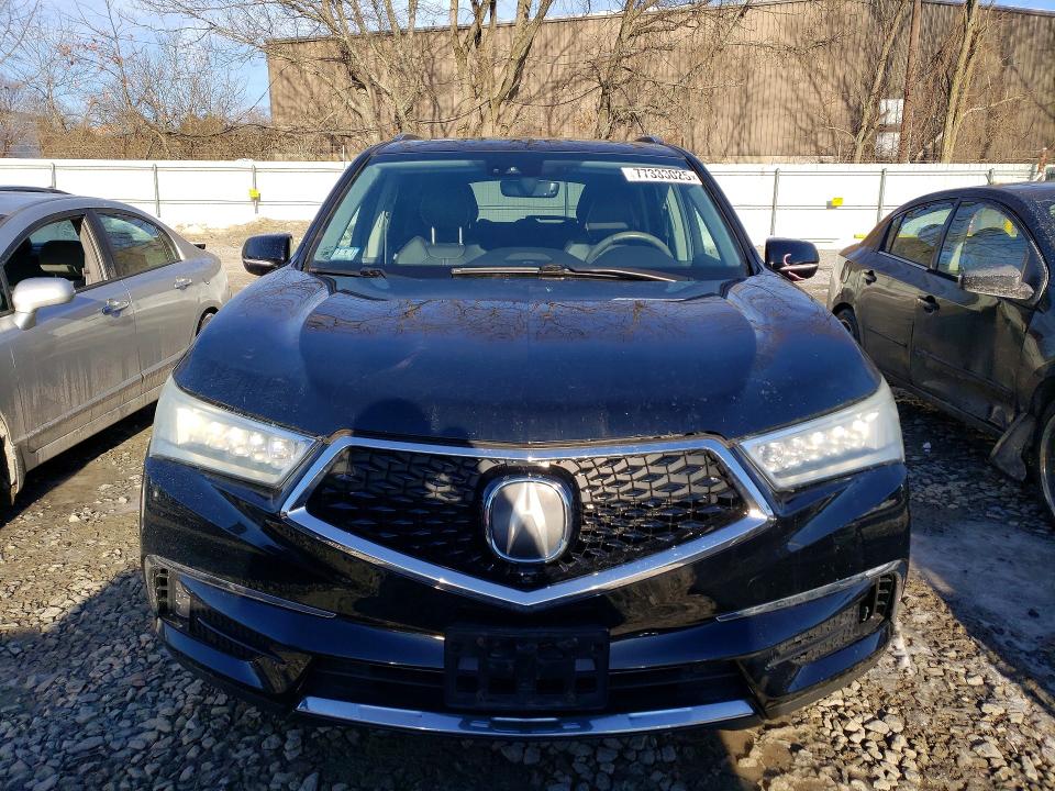 2017 Acura Mdx მანქანა იყიდება აუქციონზე, vin: 5FRYD4H88HB042792, აუქციონის ნომერი: 77333025