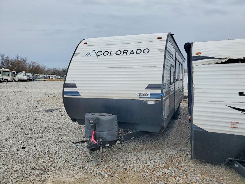 78155825 :رقم المزاد ، 4YDT26B2XM8950427 vin ، 2021 Dutchman Colorado مزاد بيع