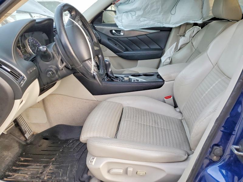76494275 :رقم المزاد ، JN1FV7AP2GM421563 vin ، 2016 Infiniti Q50 مزاد بيع