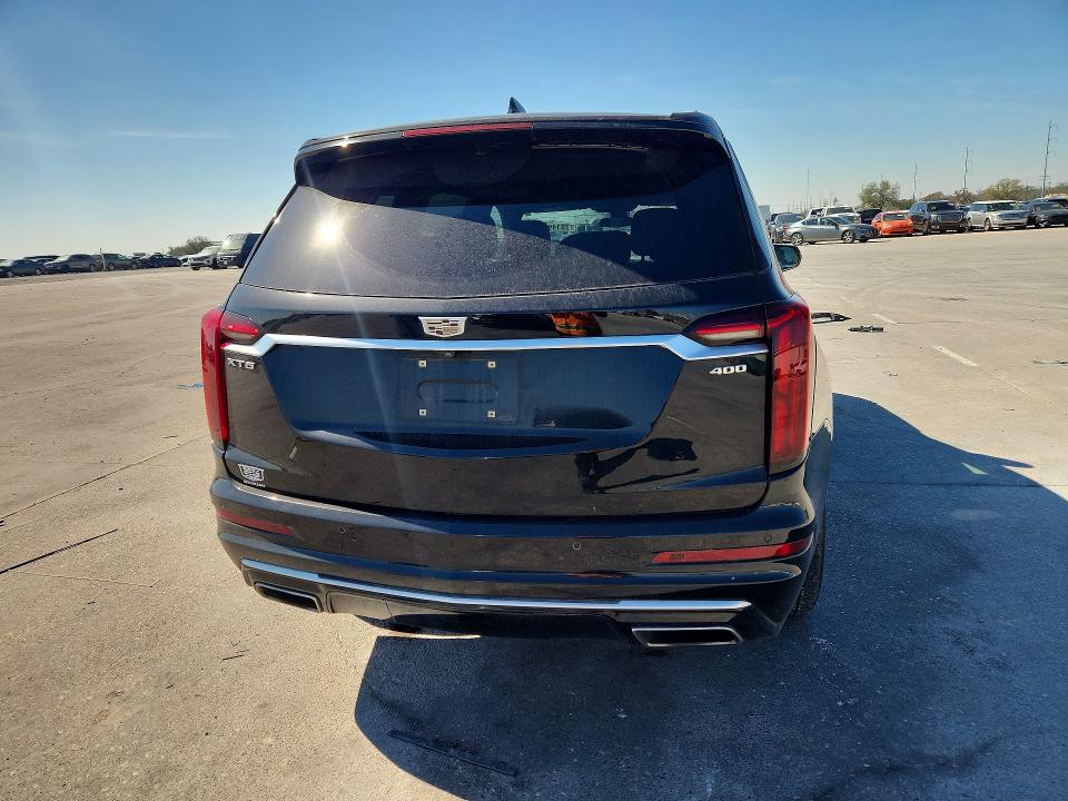 78149575 :رقم المزاد ، 1GYKPCRS0MZ116255 vin ، 2021 Cadillac Xt6 مزاد بيع