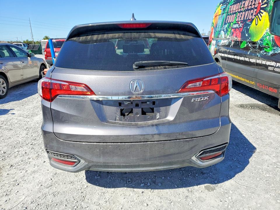 78098295 :رقم المزاد ، 5J8TB3H30JL013047 vin ، 2018 Acura Rdx مزاد بيع