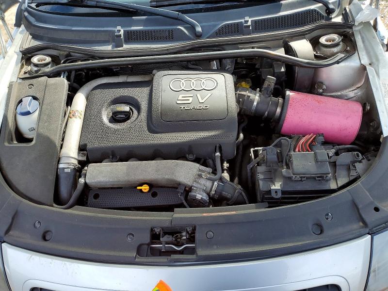 2003 Audi Tt მანქანა იყიდება აუქციონზე, vin: TRUUT28N031023643, აუქციონის ნომერი: 79247555