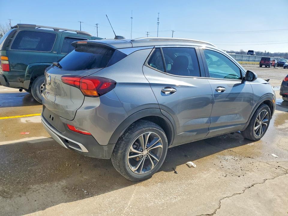 77123275 :رقم المزاد ، KL4MMDS27NB007965 vin ، 2022 Buick Encore Gx مزاد بيع