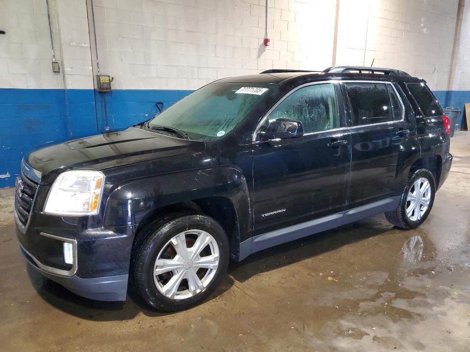 Продаж на аукціоні авто 2017 Gmc Terrain, vin: 2GKALNEK7H6339588, номер лоту: 46709066
