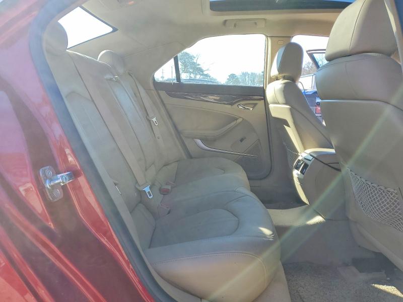 72963965 :رقم المزاد ، 1G6DP57V080112193 vin ، 2008 Cadillac Cts Hi Fea مزاد بيع